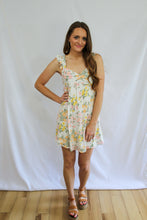 Load image into Gallery viewer, Sage Floral Dress